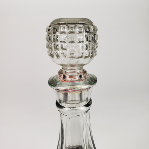 Vintage Gales of Sheffield Decanter Crystal Glass - Picture 2 of 7